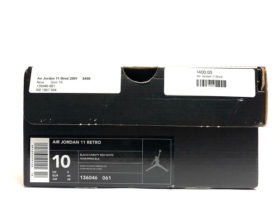 Thumbnail: Air Jordan 11 Retro “Bred” 2001