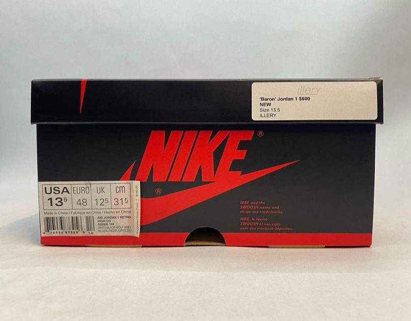 Thumbnail: 'Baron' Jordan 1