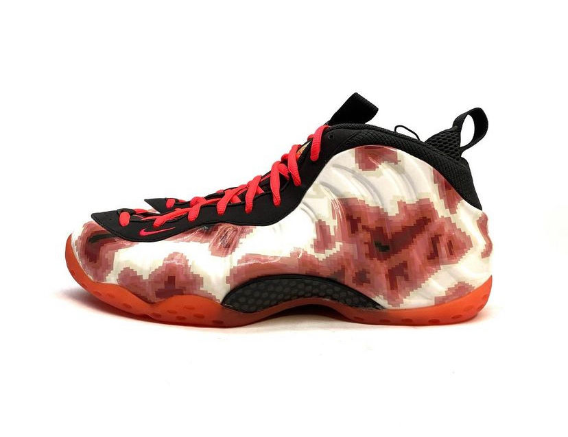 Nike Air Foamposite 'Thermal Map'