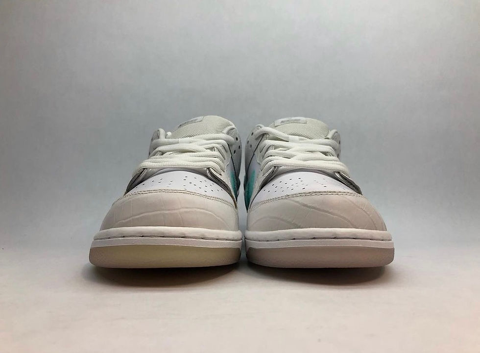 Thumbnail: Nike SB Dunk Low Pro Diamond White - Sz 13