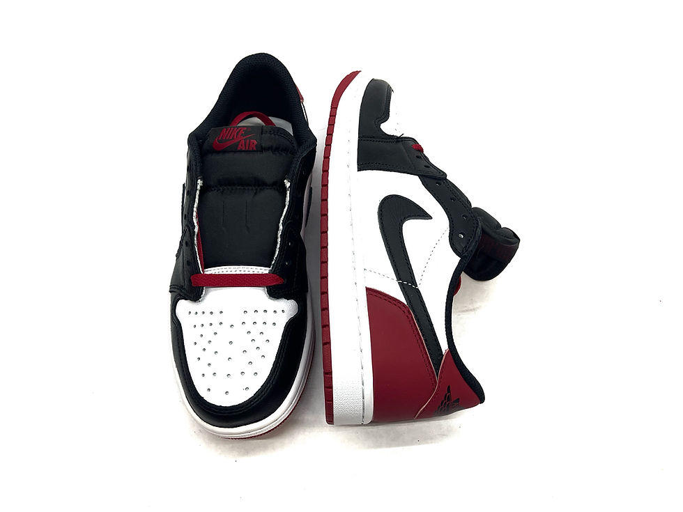 Thumbnail: AIR JORDAN 1 RETRO LOW OG “BLACK TOE” 