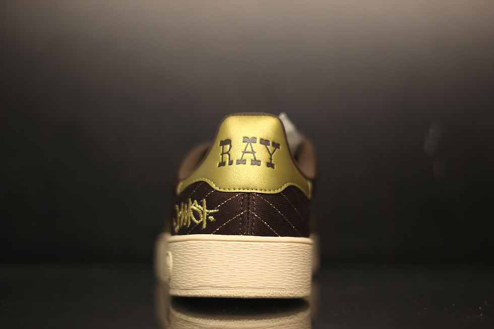 Thumbnail: Adidas AdiColor Lo HUF - Sz 10