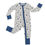 Miniature : Baby zip-up sleeper suit, adorable print