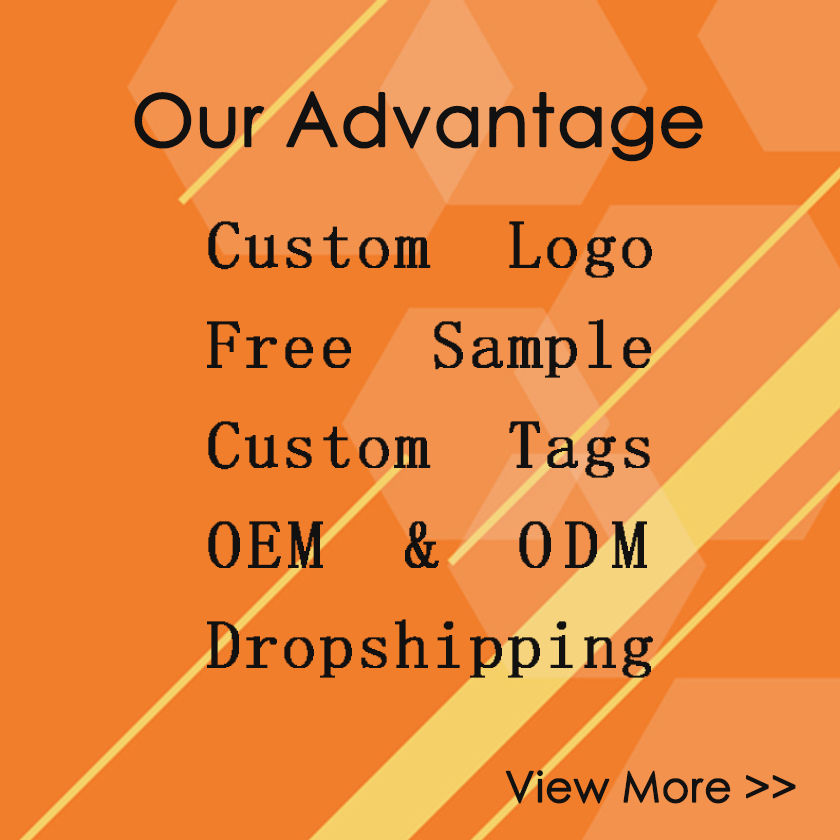 Thumbnail: Our Advantage: Custom Logo, Free Sample, Custom Tags, OEM & ODM, Dropshipping