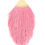 Miniature : Pink Tassel Pendant Necklace