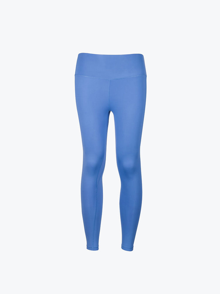 Thumbnail: Women's light blue athletic leggings