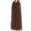 Miniature : Brown curly hair extensions