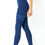 Miniature : Woman wearing navy blue Ashton Leggings