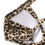 Miniature : Leopard print bikini top