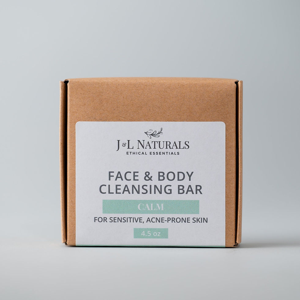 Thumbnail: J-L Naturals Calm Face & Body Cleansing Bar