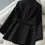 Miniature : Black belted women's blazer