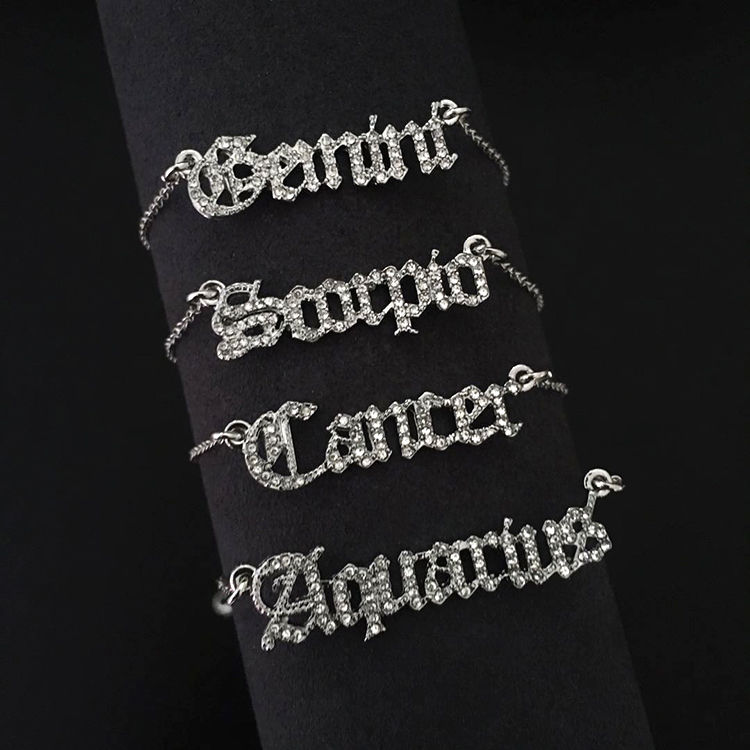 Thumbnail: Gemini, Scorpio, Cancer, Aquarius zodiac necklaces