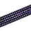 Miniature : Round purple beads