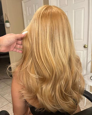 Light Spring blonde