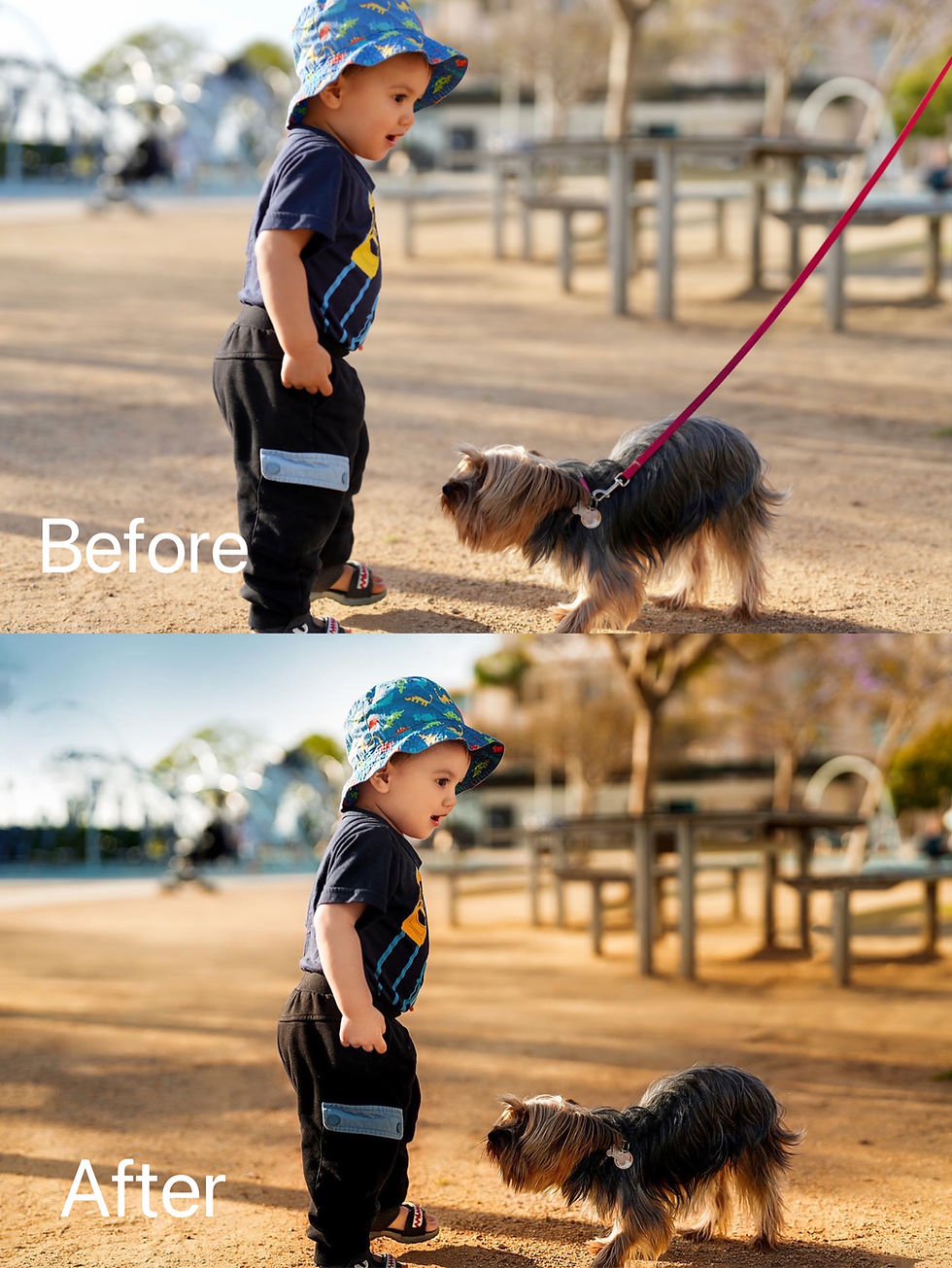 Thumbnail: High quality image retouching | editing | —— 6 photos Additional Retouched Photo