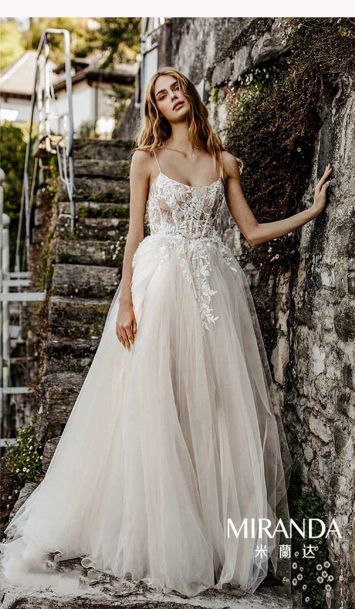 Thumbnail: Customized Designer Wedding Dress Option #18 ---- PKA Signature Wedding Dress