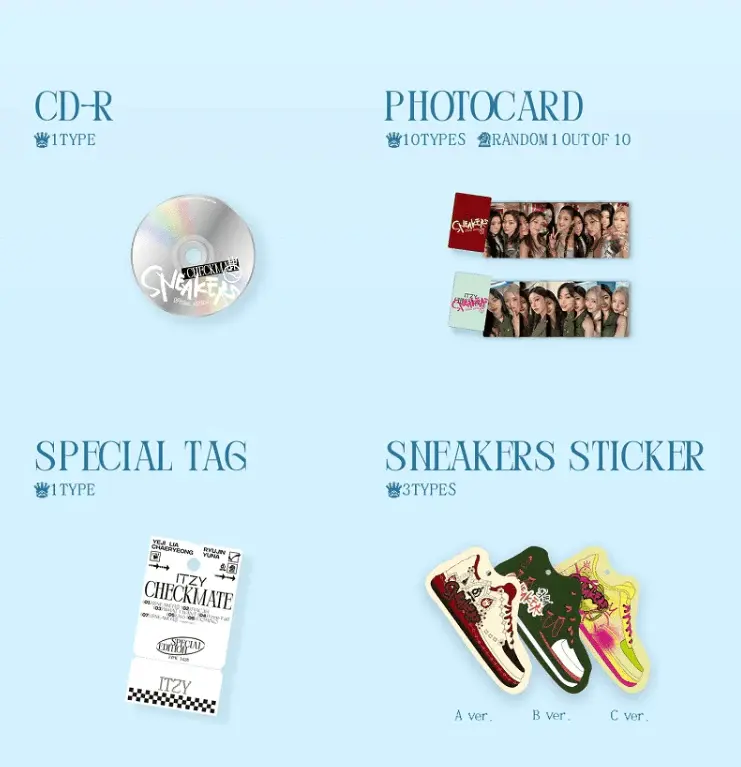 Miniatura: ITZY - [CHECKMATE] SPECIAL EDITION (Random Ver.)