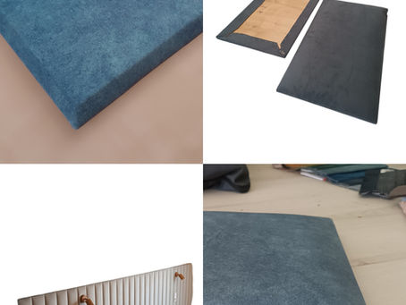 Jaka tkanina na panele tapicerowane?