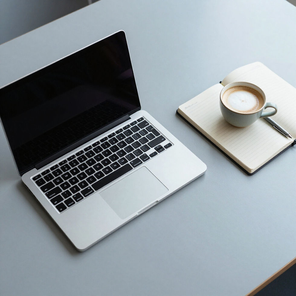Woman Coding at Desk