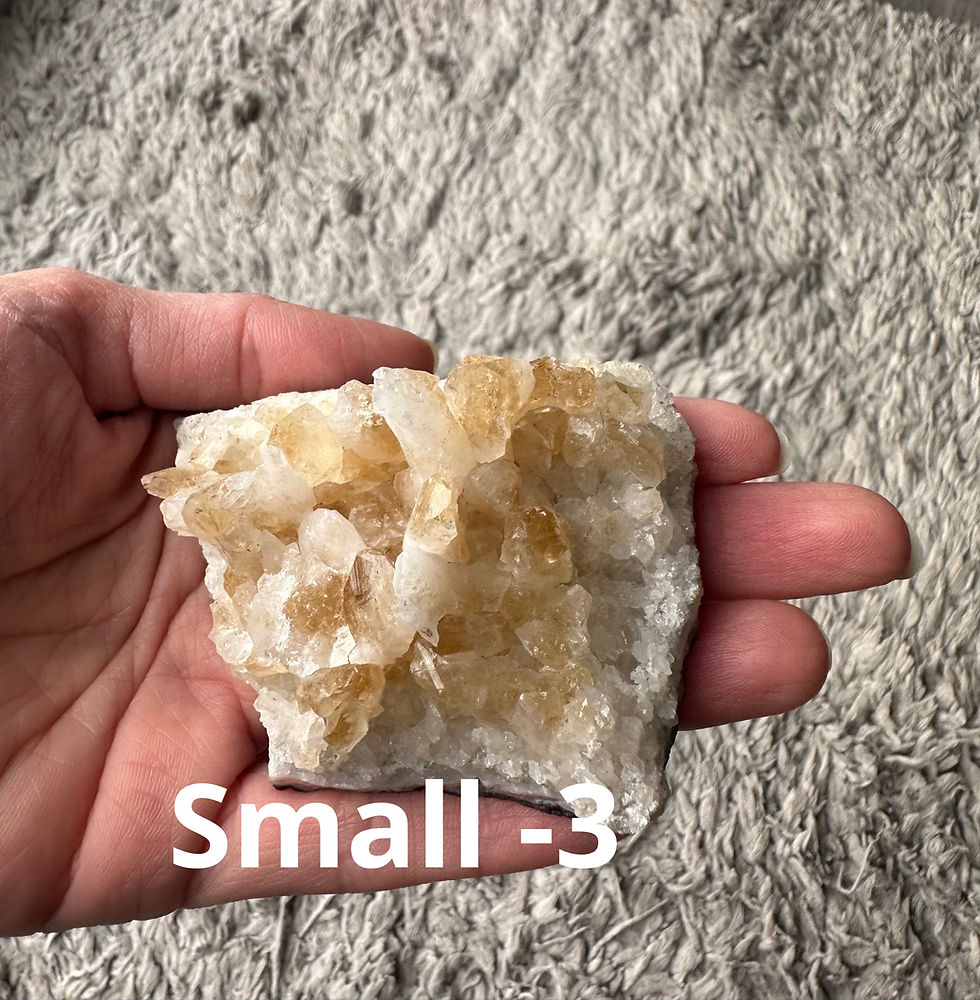 Thumbnail: Genuine Citrine Crystal Rocks