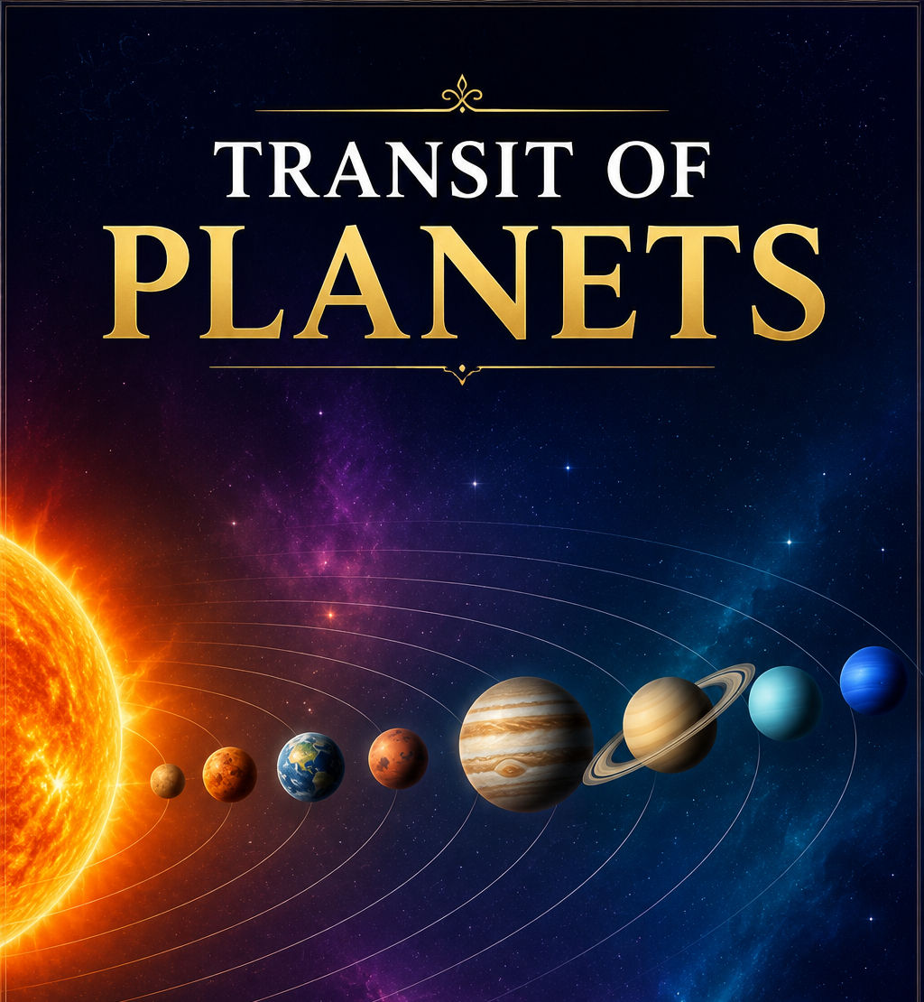 Transit of Planets