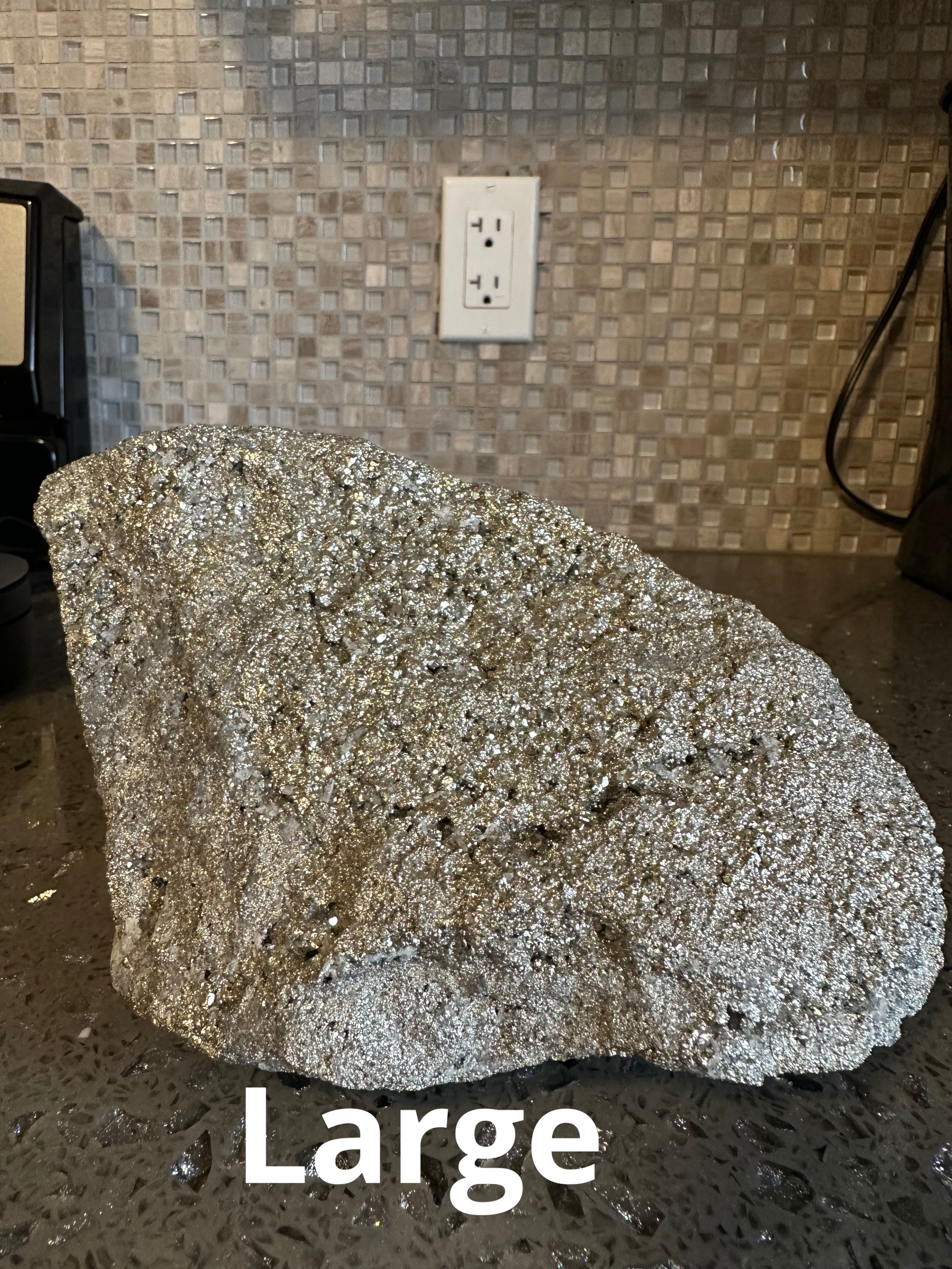 Pyrite Rock - Wealth Attracting Crystal