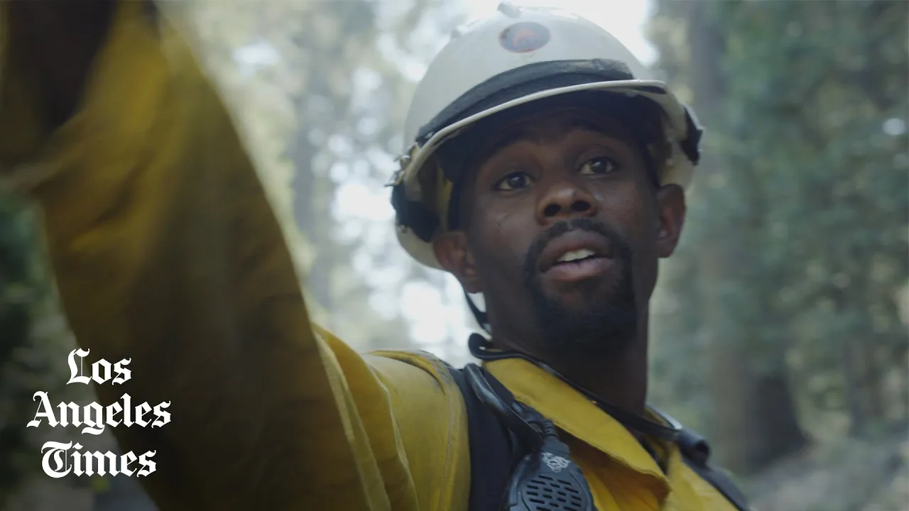 Meet the formerly incarcerated fire crew protecting California from wildfires