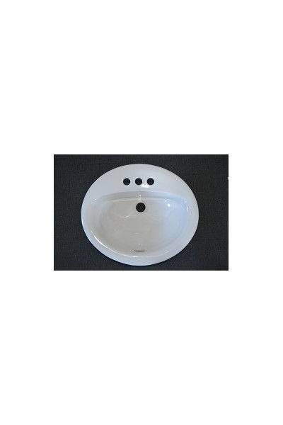 Thumbnail: 20 x 17 Premier Oval Lavatory Sink