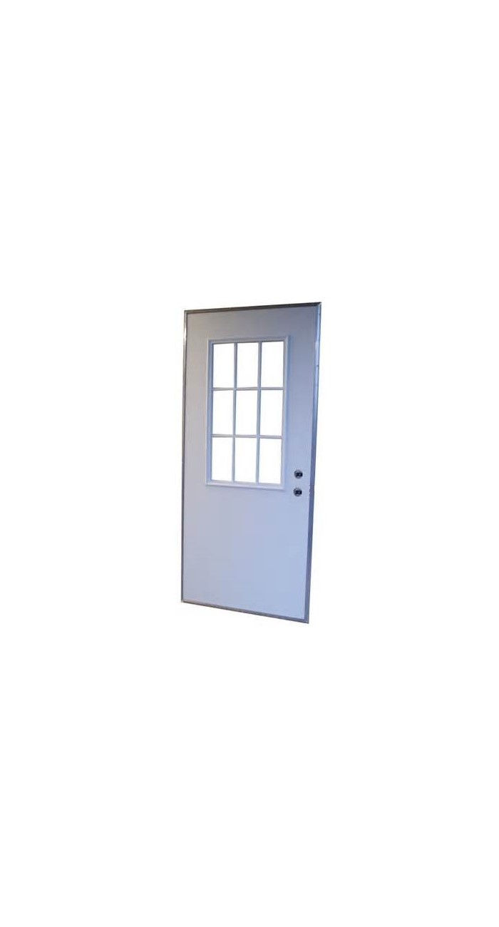Thumbnail: Outswing Door - 9 Lite Window