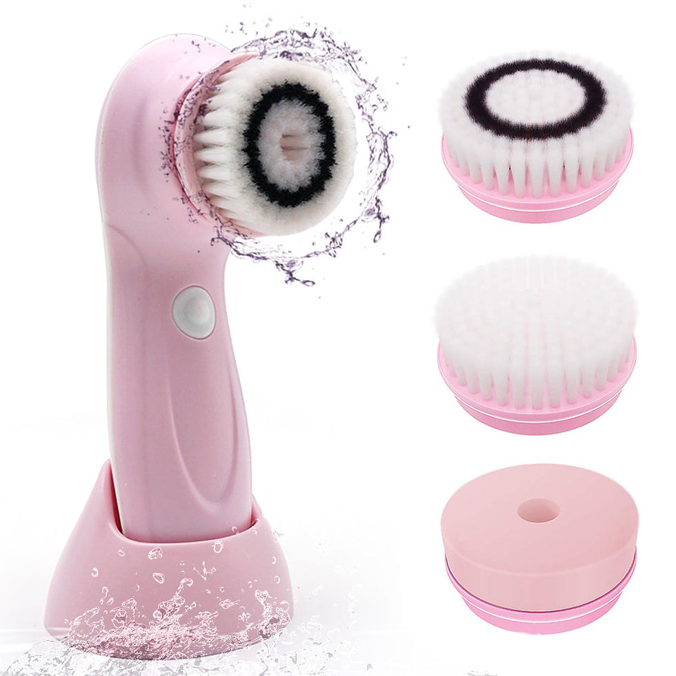 Thumbnail: 3-In-1 Electric Facial Cleansing Brush