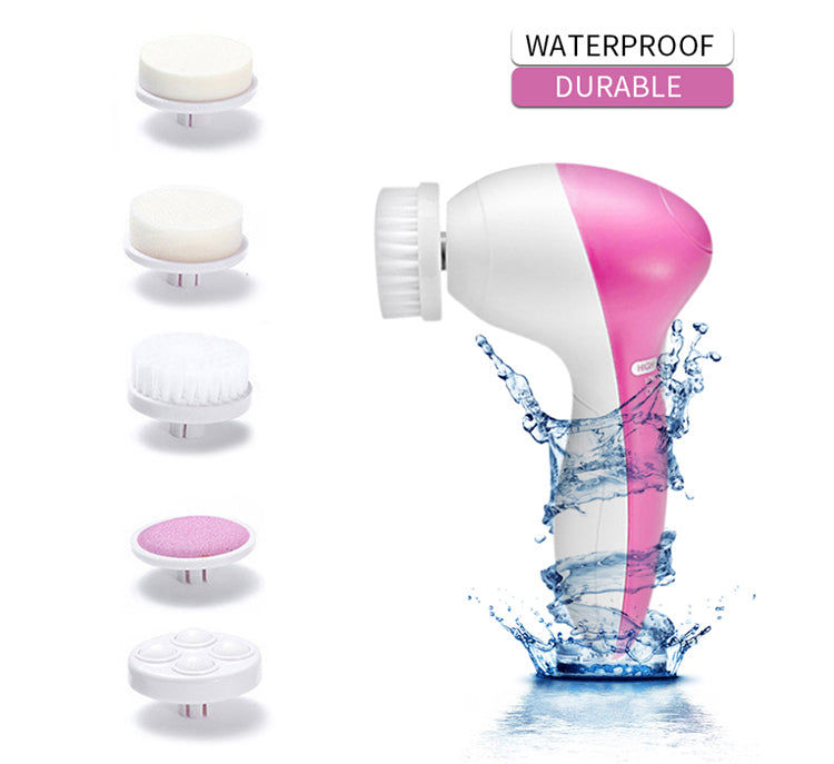 Thumbnail: 3-In-1 Electric Facial Cleansing Brush