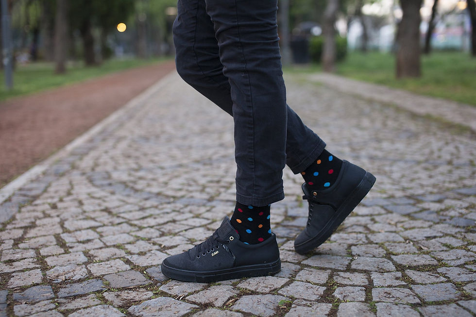Thumbnail: Men's Fashionable Mix Set Socks