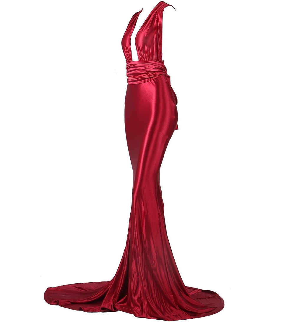 Thumbnail: Red Evening Gown