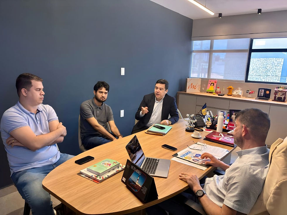 𝗨𝗡𝗜𝗦𝗘𝗚 e FAMUP unidos por mais segurança pública