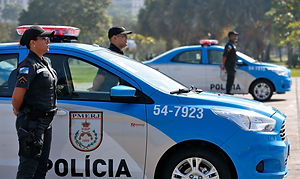 Carros de Polícia