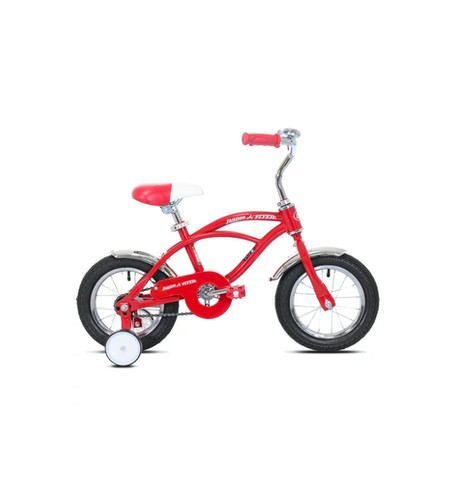 Bicicleta Radio Flyer Classic Cruiser de 12 pulgadas | Omega Niños