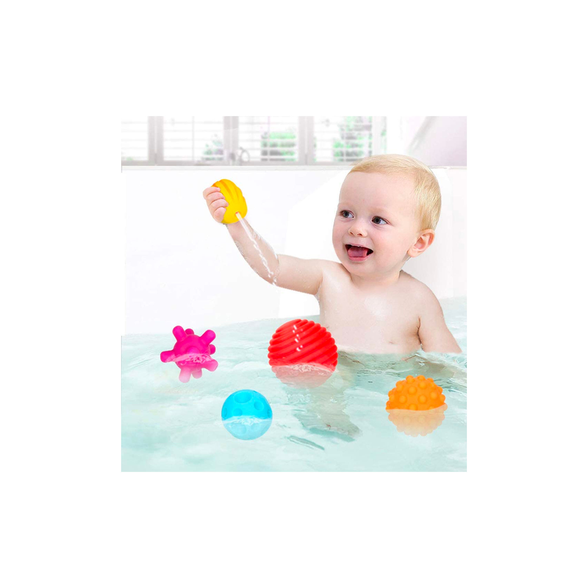 Bolas Texturizadas (6-Pack)