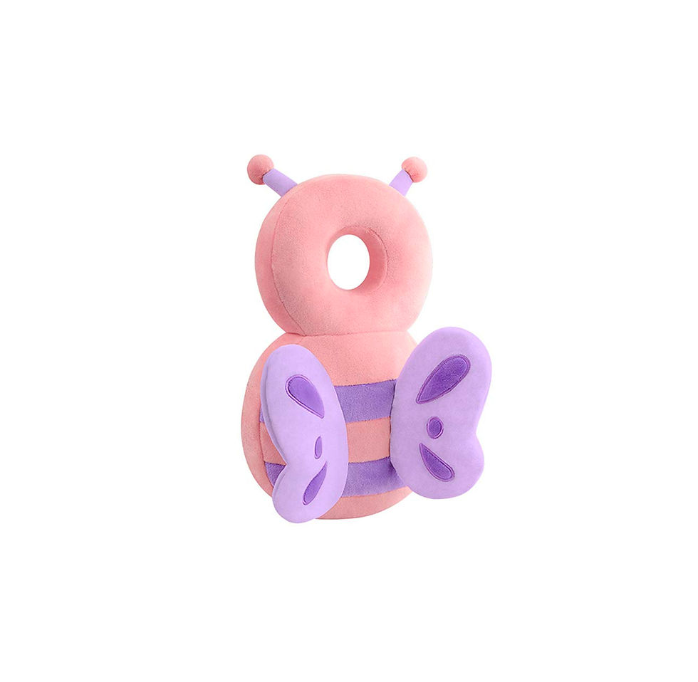 Almohadita de Soporte con Salveque - Zorrito