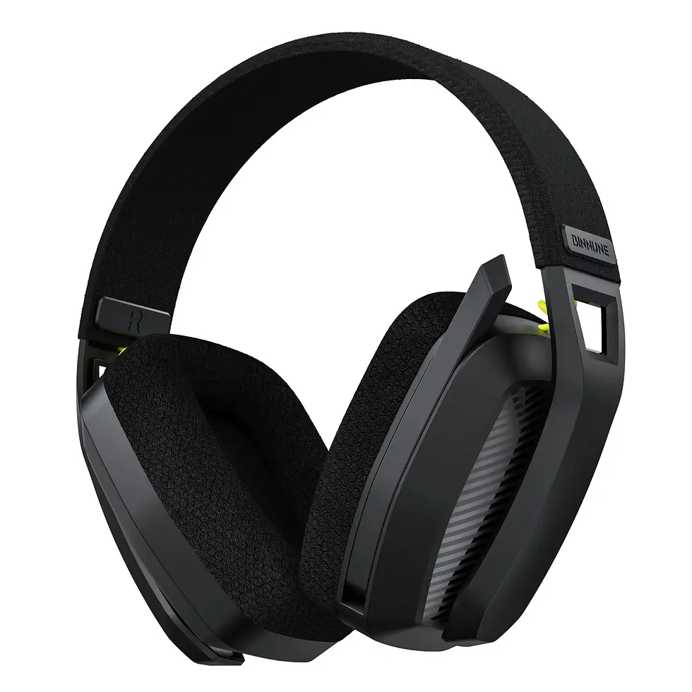 Thumbnail: BINNUNE BW06 2.4GHz Bluetooth Gaming Headset with Mic for PS5 PS4 PC Mac Playsta