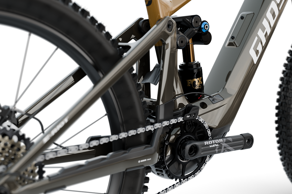 Miniature : E-RIOT CF LTD Uni visible carbon/dirt brown - glossy 2026