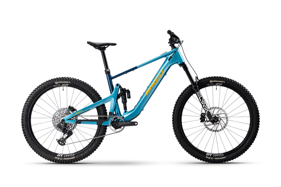 Miniature : PATH RIOT CF LTD Uni chilly blue/shadow blue - glossy 2025