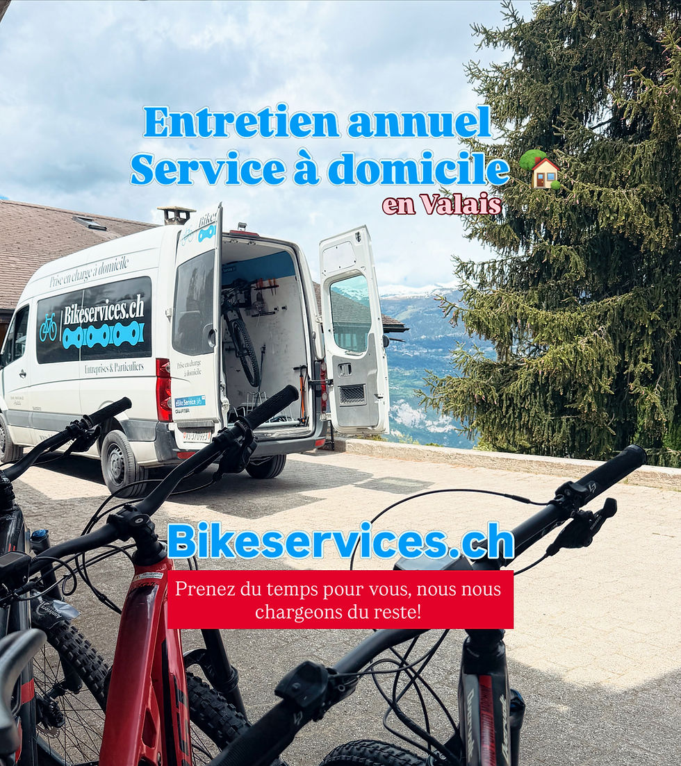 Service vélo à domicile