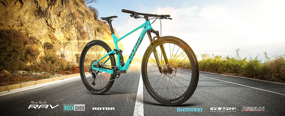 Bicicleta GTSM1 Rav 2 gREEN Edition