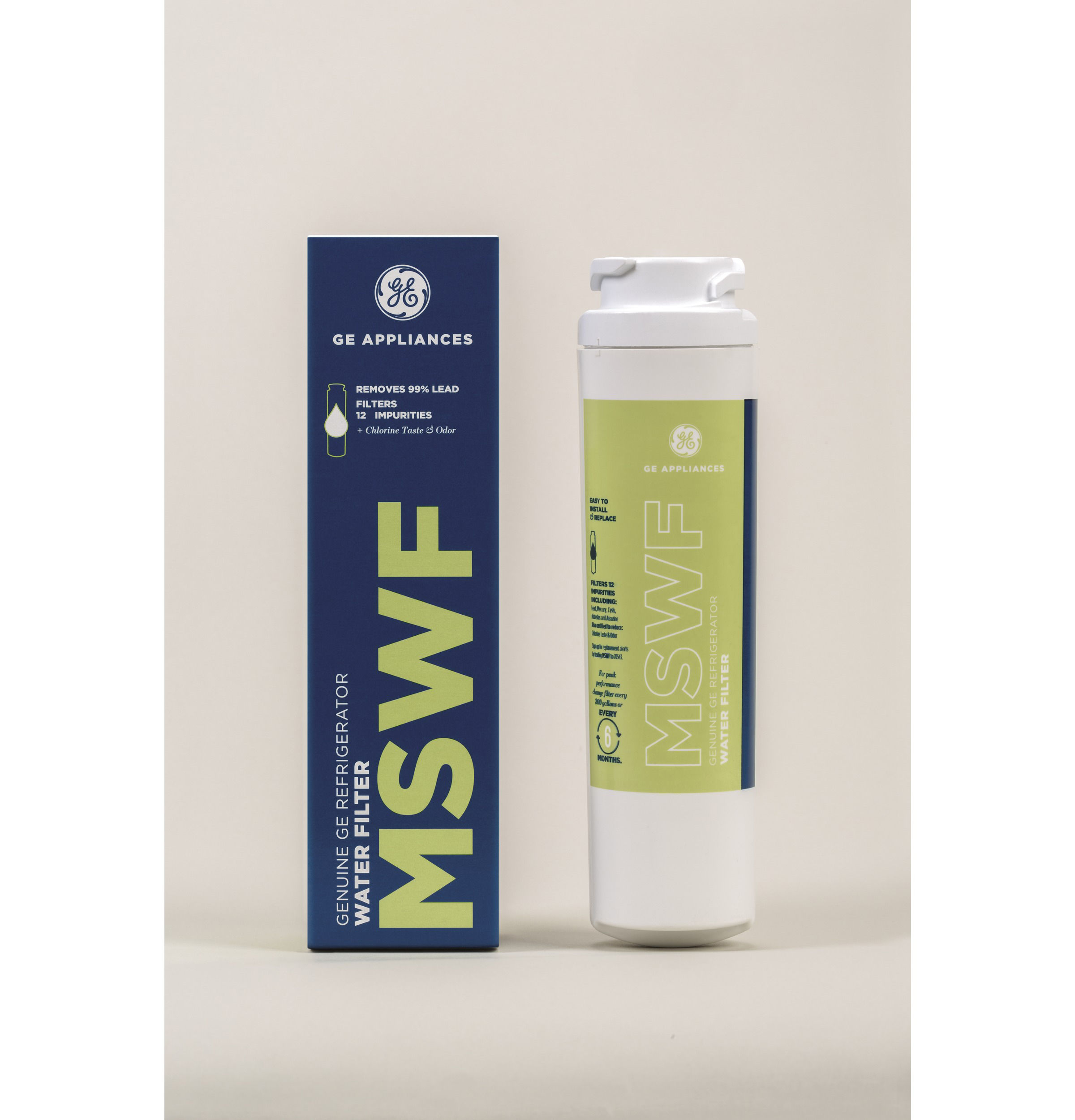 GE - GE MSWF - NSF/ANSI 42 & 53