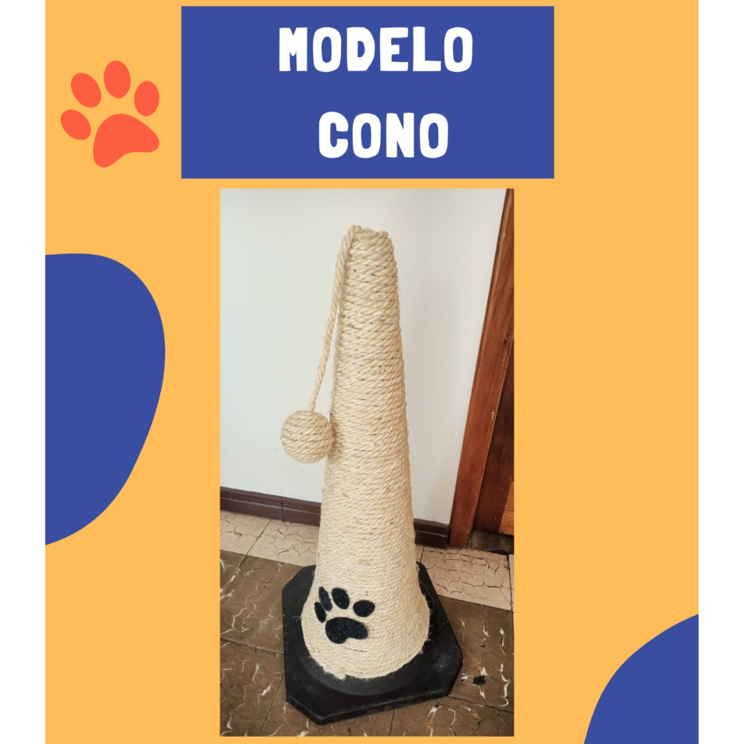 Rascador Modelo Cono