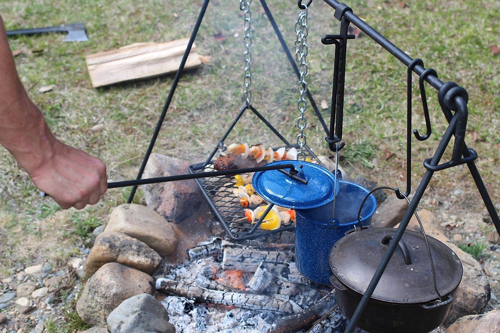 Thumbnail: Frontier cook set