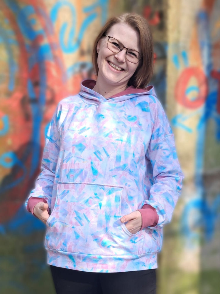 Miniaturbild: Papierschnittmuster: Hoodie Katya Gr. 34 - 50