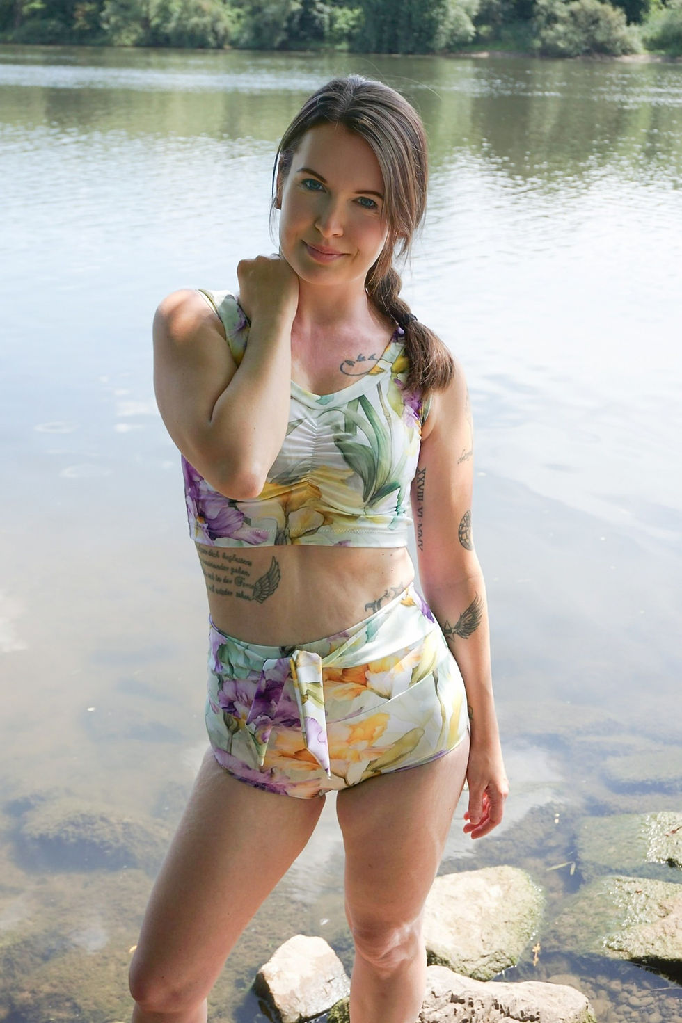 Miniaturbild: PDF-Schnittmuster: Bikini-Top Wassernixe  Gr. 34 - 50