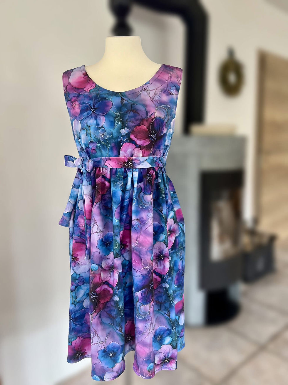 Miniaturbild: EBook Maxikleid Mira Gr. 34 bis 46