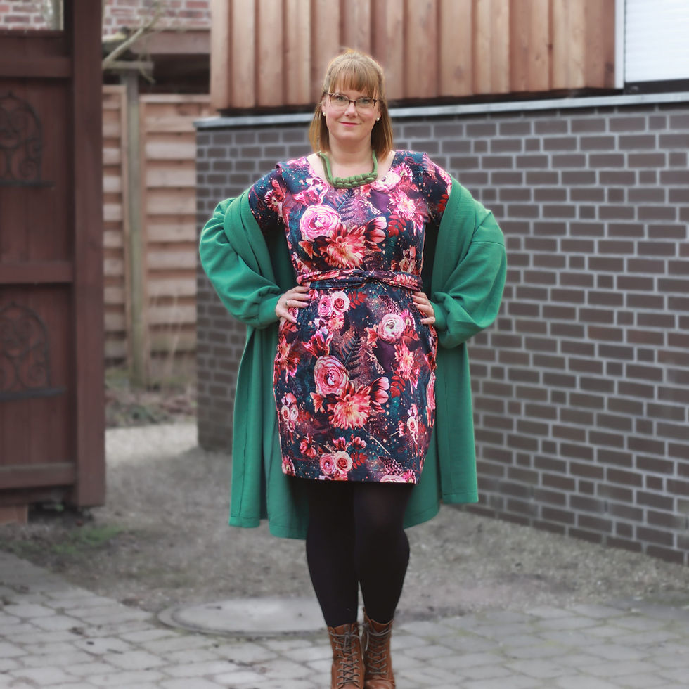 Miniaturbild: Schnittmuster Kleid „Dafne“ als E-Book